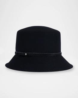 Eugenia Kim Jonah Wool Felt Bucket Hat | Neiman Marcus
