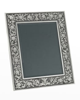 The Jws Collections Mother-of-Pearl Picture Frame, White, 4 x 6