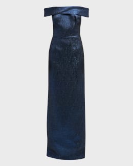 sachin and babi light blue dress Midi Dress Teri Jon Tea Length Dresses Teri Jon By Rickie Freeman Midi  Dress Women's