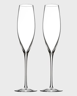 Elegance Optic Classic Champagne Flute, Pair