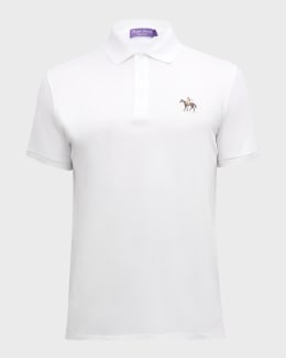 Lacoste Luxury Brand Grey Basic Custom Polo Shirt - Blinkenzo