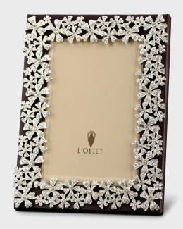 L'Objet Garland Swarovski® Crystal Picture Frame, 8x10