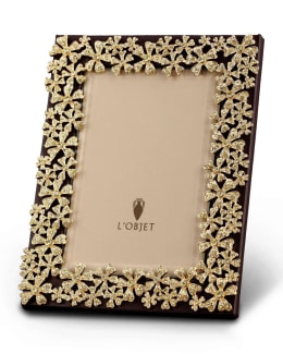 L'Objet Garland Swarovski® Crystal Picture Frame, 8x10