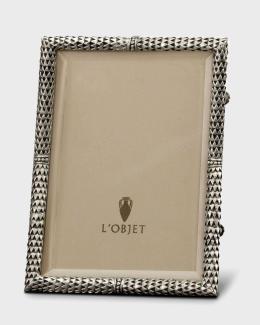 L'Objet Garland Swarovski® Crystal Picture Frame, 8x10