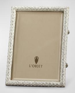 L'Objet Platinum-Plated Swarovski® Crystal Garland Picture