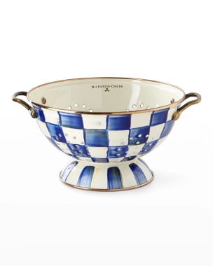 MacKenzie Childs Courtly Check Utensil Holder Neiman Marcus