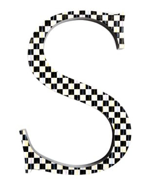 MacKenzie-Childs Courtly Check Letter - R | Neiman Marcus