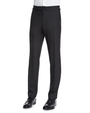 TOM FORD Men's O'Connor Master Twill Pants | Neiman Marcus