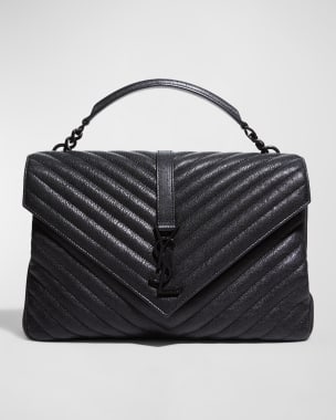 Ysl college bag black hardware clearance
