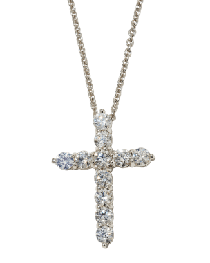 Gucci 18k Gold GG Running Necklace | Neiman Marcus