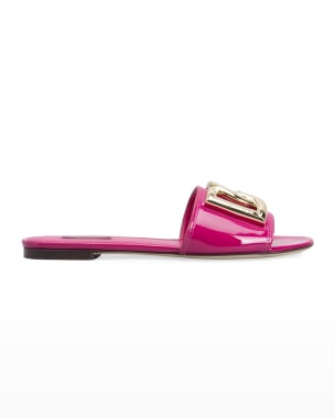 Bottega Veneta The Padded Flat Sandals | Neiman Marcus