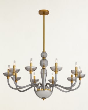 Arteriors Leon Chandelier | Neiman Marcus
