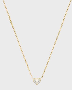 Zoe lev heart necklace clearance