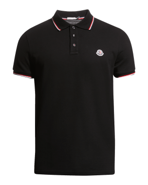 moncler pique