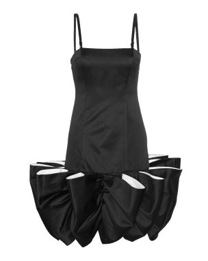 Rotate Birger Christensen Shannon Blazer Dress with Fringe | Neiman Marcus