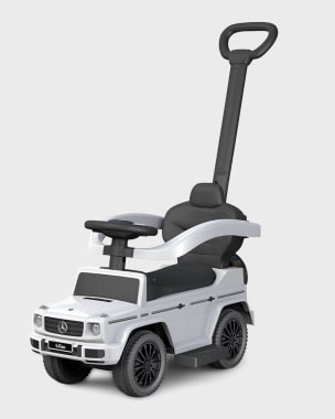Best Ride on Cars 4-in-1 Mercedes Ride-On Push Car | Neiman ...