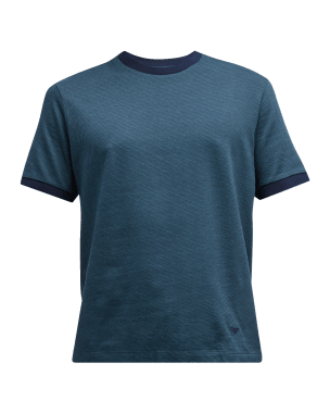Emporio Armani Men's V-Neck Three-Pack T-Shirts | Neiman Marcus