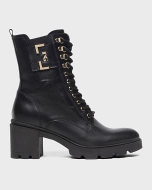 Nero giardini combat boots clearance