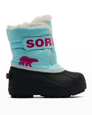 sorel youth cub water resistant boot