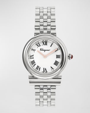 ferragamo moonphase watch