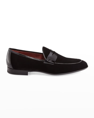 Black Loafer Shoes | Neiman Marcus