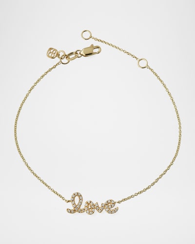 CLASSIC GOLD 2MM BRACELET - LOVE PLUSH SMALL GOLD main image 0
