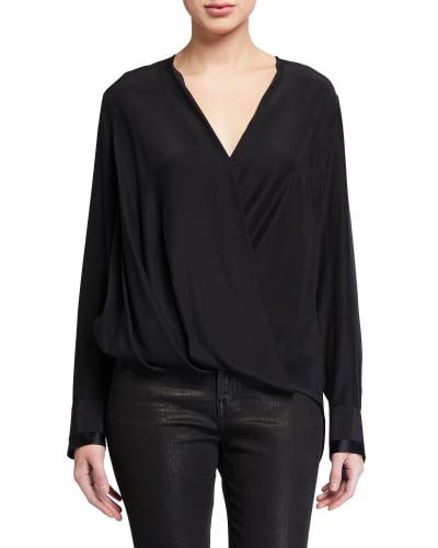 neiman marcus silk blouse