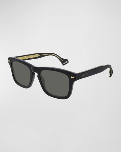 Gold Havana Sunglasses | Neiman Marcus