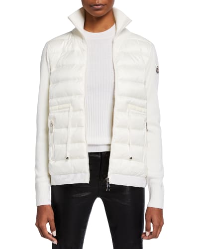 moncler cardigan women's