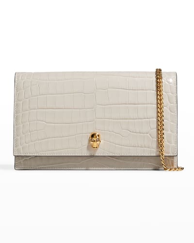 Front Flap Snap Closure Bag Neiman Marcus