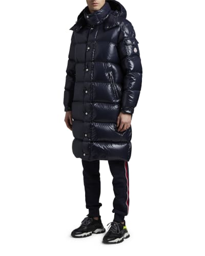 black moncler jacket mens