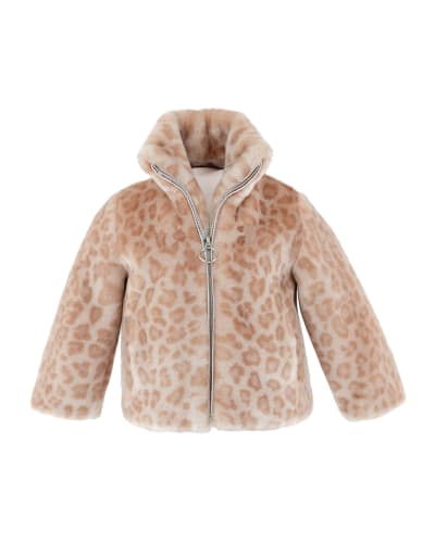 hollister leopard coat