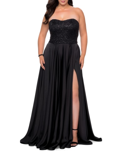 black gown neiman marcus