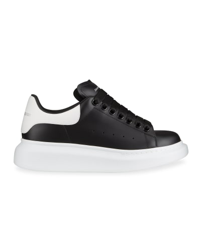 black alexander mcqueen sneakers