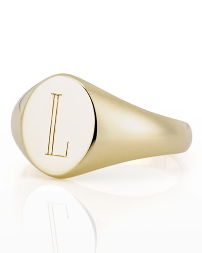 Gold Signet Ring | Neiman Marcus