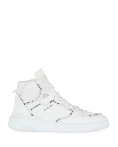 givenchy white leather sneakers