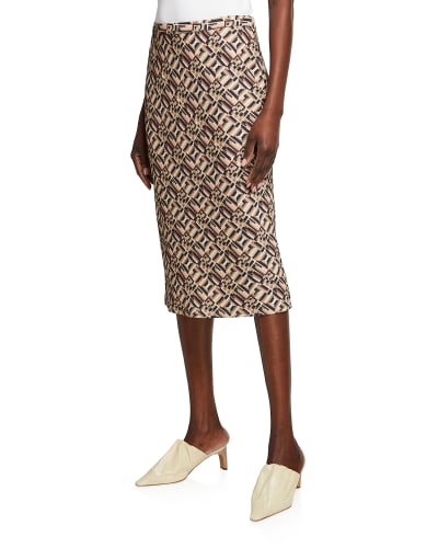 bias cut pencil skirt