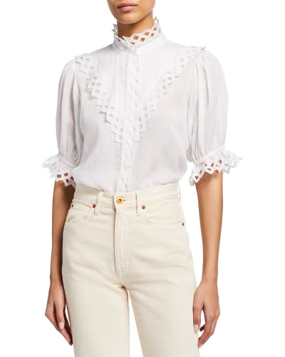 neiman marcus white blouses