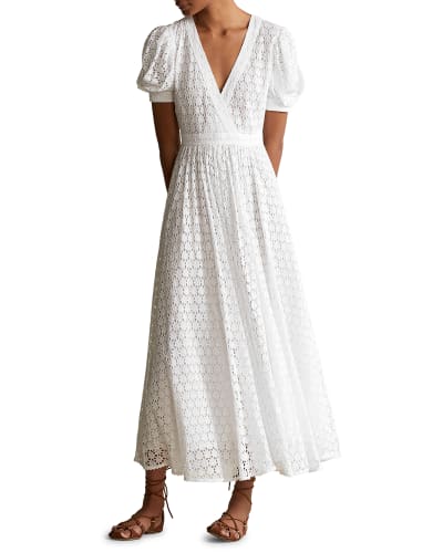 The Eyelet Dresses That Are Perfect For Your Summer Fetes