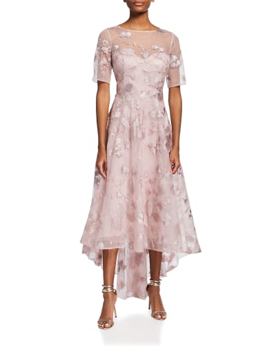aje midi dresses Filigree Sweetheart Midi Dress
