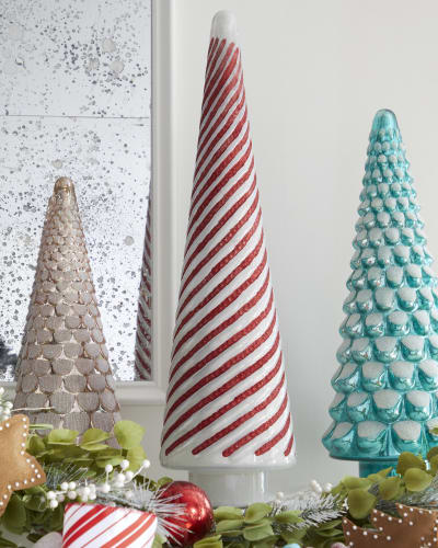 Decorative Imported Tree Neiman Marcus