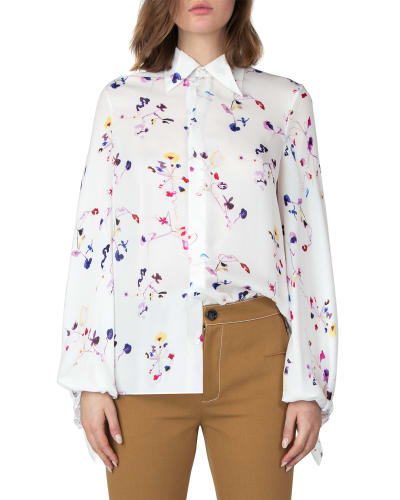 neiman marcus silk blouse