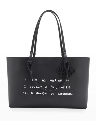 Leather Travel Tote Neiman Marcus