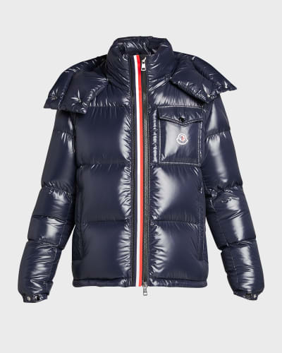 mens black moncler jacket
