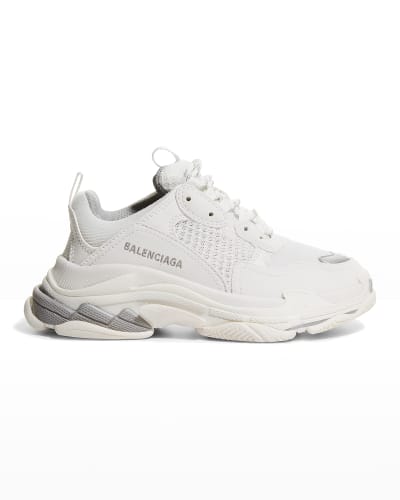 balenciaga white shoes