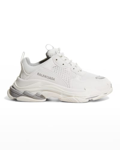 Balenciaga White Shoes Marcus