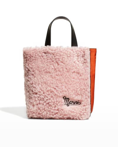 Shiny Tote Bag | Neiman Marcus