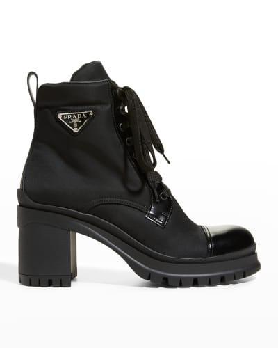 black prada boots