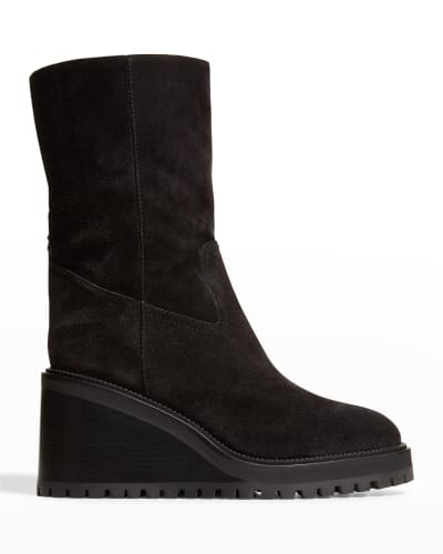 wedge lug boot