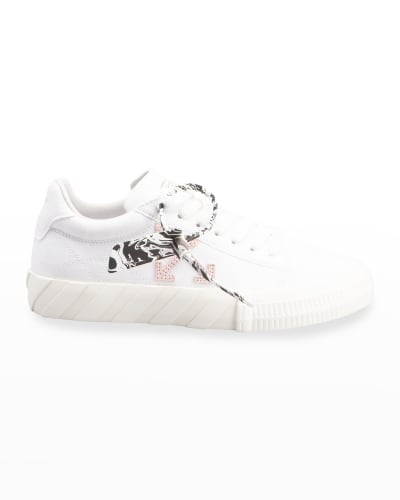 Off-white Vulcanized Sneaker | Neiman Marcus